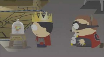10 percnyi gameplay felvételen a South Park: The Fractured But Whole
