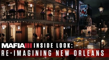 Befutott az első Mafia III fejlesztői napló