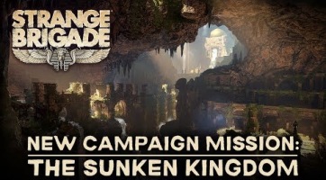 Az új DLC karakterről szól a legújabb Strange Brigade trailer