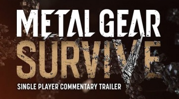 Januárban rajtol a Metal Gear Survive bétája, videón az egyjátékos mód