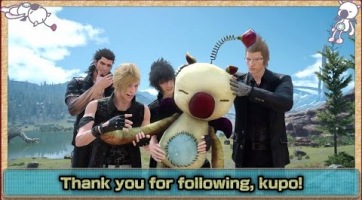 Te dobálóznál cuki Moogle babával a Final Fantasy XV-ben?
