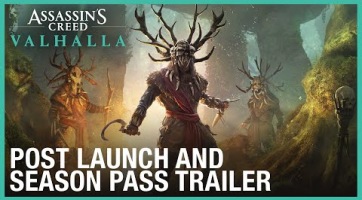 Bejelentette a Ubisoft az Assassin's Creed Valhalla jövőbeni tartalmait