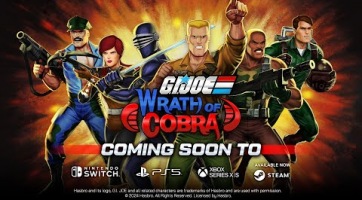 Novemberben konzolokra is megjelenhet a G.I. JOE: Wrath of Cobra