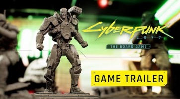 Mindössze 10 perc alatt elérte célját a Cyberpunk 2077: The Board Game közösségi kampánya