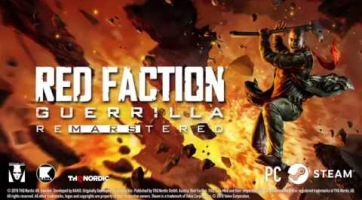 Trailert és megjelenési dátumot kapott a Red Faction: Guerrilla Re-Mars-tered Edition