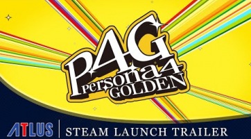 Nemcsak bejelentették, már meg is jelent a Persona 4 Golden a Steamen