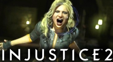 Fekete kanári a legfrissebb Injustice 2 gameplay trailer főszereplője