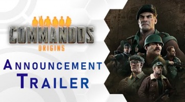 Bejelentve a Commandos: Origins
