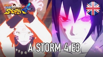 Naruto Shippuden: Ultimate Ninja Storm 4 E3 2015 trailer