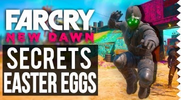 Far Cry New Dawn: korábbi Ubisoft-játékokhoz kapcsolódó easter eggeket találtak a játékosok