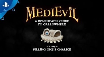 A fegyverekhez vezető kehelyről szól az aktuális MediEvil Remake előzetes