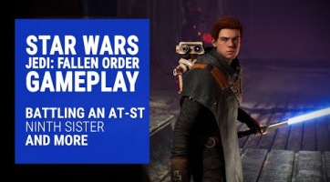 Gameplay videókon nézhetjük meg a megjelenés előtt a Star Wars Jedi: Fallen Order-t