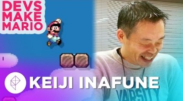 Super Mario Maker: nézd meg, mit alkotott benne Keiji Inafune!