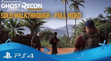 Ilyen lesz a Ghost Recon Wildlands egyjátékos módja