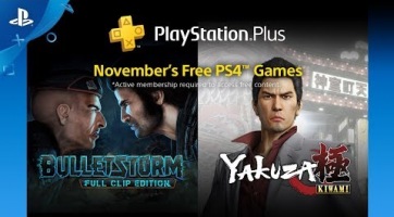 Íme a novemberi PS Plus játékok, igaznak bizonyultak a korábbi pletykák