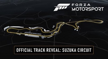 Visszatér a Suzuka versenypálya a Forza Motorsport-ban