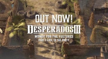 Már elérhető a Desperados III első sztori alapú DLC-je