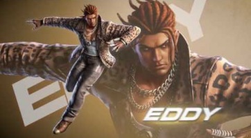 Eddy Gordo is benne lesz a Tekken 7-ben