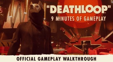 9 percnyi gameplay-t kapott a Deathloop