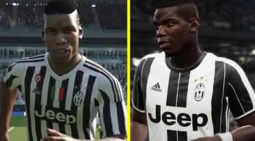 FIFA 16 vs FIFA 17: ennyit fejlődőtt a grafika!