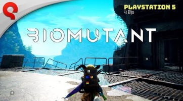 Új gameplay előzetesekkel érkezett a Biomutant nextgen vátozata