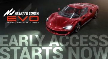 Korai hozzáféréssel debütált PC-n az Assetto Corsa EVO