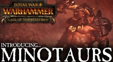 Minotauruszok is lesznek a következő Total War: Warhammer DLC-ben