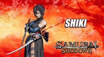Shiki név alatt újabb brutális harcos mutatkozott be a Samurai Shodown-hoz