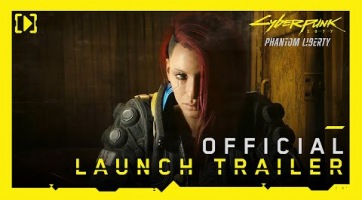 Launch trailert kapott a Cyberpunk 2077: Phantom Liberty