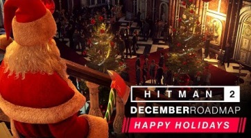 Idén decemberben is ünnepi gyilkolászás vár ránk a Hitman 2-ben