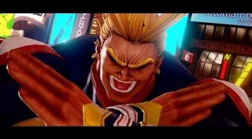 Mozgásban is bemutatkozott All Might, a Jump Force legújabb harcosa