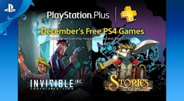 Invisible Inc és Stories: The Path of Destinies a decemberi ingyenes PS Plus játékok között