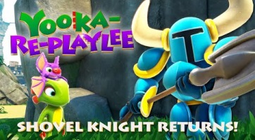 Shovel Knight kapta a főszerepet a legújabb Yooka-Replaylee kedvcsinálón
