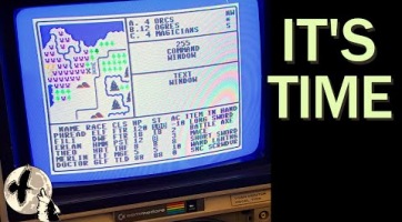 Közel 40 év után fejezné be C64-es RPG-jét egy fejlesztő