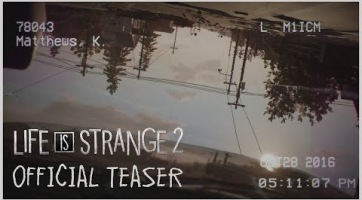 Befutott a Life is Strange 2 első előzetese