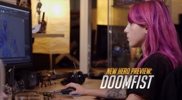 Jövő héttől már mindenkinek elérhető lesz Doomfist, az Overwatch új harcosa
