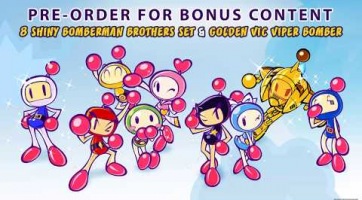 Bemutatkoztak a Super Bomberman R platform-exkluzív karakterei