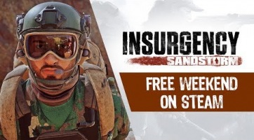 Ingyen kipróbálható lesz a hétvégén az Insurgency: Sandstorm a Steamen