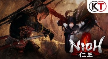 Nioh gamescom 2016 gameplay trailer + béta dátum