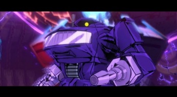 Gameplay trailer-en a Transformers: Devastation