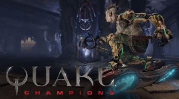 Nyers gameplay felvételt kapott a Quake Champions