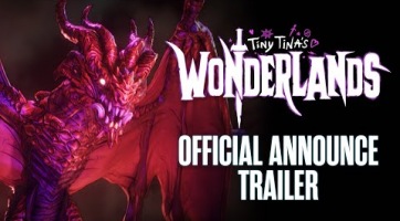 Bejelentve a Tiny Tina's Wonderlands című Borderlands spin-off