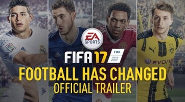 Bemutatkozott a FIFA 17