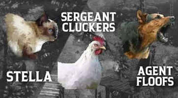 Üldözd a bűnt csirkeként a Desperados III-ban!