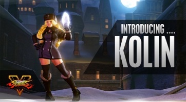 Így bunyózik Kolin, a Street Fighter V legújabb bögyöskéje