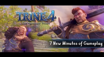 Trine 4: The Nightmare Prince PAX West 2019 gameplay videó