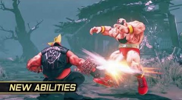 Minden karakter egy második V-Triggert kap a Street Fighter V-ben
