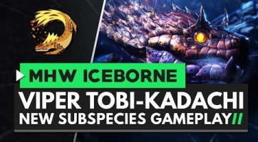 2020 elején jön PC-re a Monster Hunter World: Iceborne kiegészítő