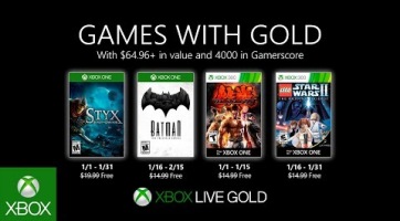 Batman: The Telltale Series és Tekken 6 a januári Games With Goldban