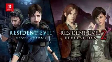 Megmutatta magát Nintendo Switch-en a Resident Evil: Revelations 1 & 2